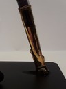 Sabre d'officier de marine avec ses bélières et monogramme sur la garde
