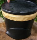 Trompette de hussard de la mort du brunswick - Shako 