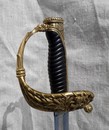 Sabre d'officier supérieur de la marine - Louis-Philippe - Modifié - Fourreau de remplacement