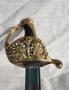 Sabre d'officier supérieur de la marine - Louis-Philippe - Modifié - Fourreau de remplacement