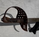 Sabre de cavalerie autrichien, modèle 1904, sans fourreau