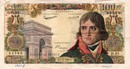 Billet de banque 100 nouveaux francs Bonaparte: G.4-11-1960.G.