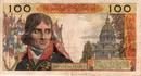 Billet de banque 100 nouveaux francs Bonaparte:A.4-5-1961.A.