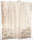 Gilet de soie XVIII ème 