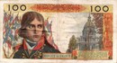 Billet de banque 100 nouveaux francs Bonaparte: K.7-4-1960.K