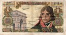 Billet de banque 100 nouveaux francs Bonaparte: A.4-6-1959.A.