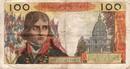 Billet de banque 100 nouveaux francs Bonaparte: A.4-6-1959.A.