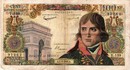 Billet de banque 100 nouveaux francs Bonaparte: A.1-2-1962.A.