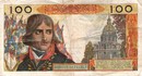 Billet de banque 100 nouveaux francs Bonaparte: A.1-9-1960.A.