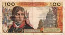 Billet de banque 100 nouveaux francs Bonaparte:J.1-12-1960.J