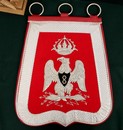 Sabretache du 8e hussard d'officier