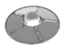 Targe en acier avec renfort, 3 tailles