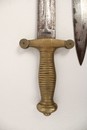 Lot de 2 glaives type pompier ou cantinière Louis Philipppe/second Empire 