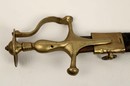 Lot de 6 fourreaux et un sabre court à l'orientale
