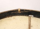 Couesnon: tambour ancien  avec son baudrier et clairon.