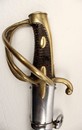Troupe, An XI, cav légère à la chasseur, avec fourreau neuf!