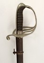 Sabre d'officier d'Infanterie - Modèle 1882