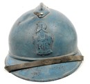 Adrian, casque génie WWI.