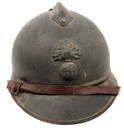 Adrian, casque infanterie WWI, complet, modèle 16, attribué. Vendu en 12 h