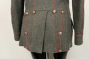 Uniforme officier de uhlan bavarois avec tchapska, WWI. Copie...En partie
