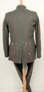 Uniforme officier de uhlan bavarois avec tchapska, WWI. Copie...En partie