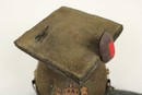 Uniforme officier de uhlan bavarois avec tchapska, WWI. Copie...En partie