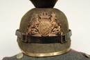Uniforme officier de uhlan bavarois avec tchapska, WWI. Copie...En partie
