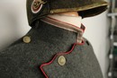 Uniforme officier de uhlan bavarois avec tchapska, WWI. Copie...En partie