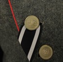 Uniforme officier de uhlan bavarois avec tchapska, WWI. Copie...En partie