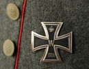 Uniforme officier de uhlan bavarois avec tchapska, WWI. Copie...En partie
