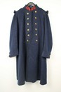 Capote troupe gris de fer bleutée datée 21-4-1899, boutons infanterie, vendue en 6h!