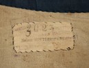 Capote troupe gris de fer bleutée datée 21-4-1899, boutons infanterie, vendue en 6h!