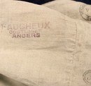 Capote troupe gris de fer bleutée datée 21-4-1899, boutons infanterie, vendue en 6h!