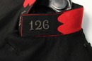 Commandant 126e de ligne. Tunique Mle 1893 modifiée 11