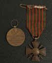 Lot souvenirs Grande Guerre