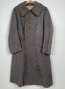 Capote steingrau (Mantel M08) en drap gris
