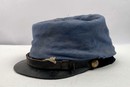 Képi troupe d'infanterie, mod 1884, avec son couvre képi. Vendu en 3 h