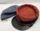 Képi troupe d'infanterie, mod 1884, avec son couvre képi. Vendu en 3 h