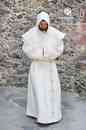 Manteau et capuche Bénédictin écru