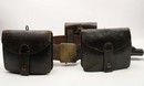 Ensemble entrée de guerre 1914, ceinturon avec baïonnette et 3 sacoches