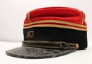 83e de Ligne, lieutenant, Képi dit polo Mle 1910