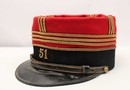 Commandant 51eme de Ligne. Képi dit 