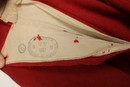 Pantalon modèle  troupe dit garance. Modif 18/8/93