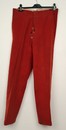 Pantalon modèle  troupe dit garance. Modif 18/8/93
