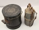Réchaud de tranchée et lampe