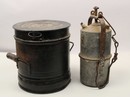 Réchaud de tranchée et lampe