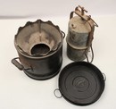 Réchaud de tranchée et lampe