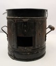 Réchaud de tranchée et lampe