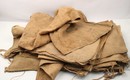 Lot de sacs du génie, guerre de 14 + masque tricolore