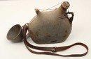 lot 14 -18: bidon, quart, boite masque et gamelle.